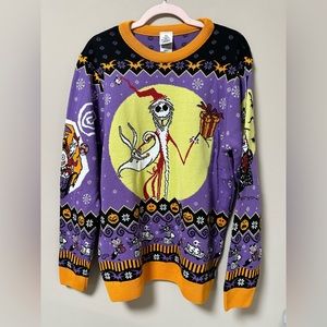 NWT The Nightmare before Christmas sweater!